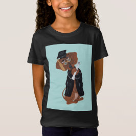 Camiseta Graduado em Dachshund