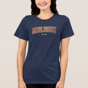 Camiseta Graduado em Geologia (Versão Arenito)