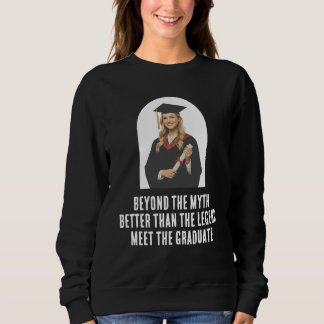 Camiseta Graduado Negro Lendário