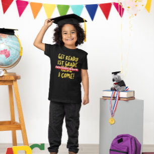 Camiseta Graduado no Jardim de Infância – Prepare-se para a