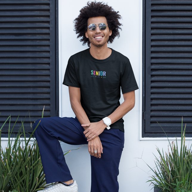 Camiseta Graduado Orgulhoso Sênior (Criador carregado)