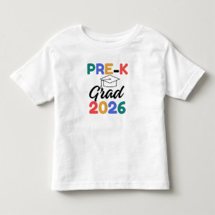 Camiseta Graduado Pré-K