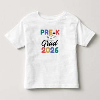 Camiseta  Graduado Pré-K 