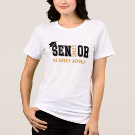 Camiseta Graduado Sênior de 2025