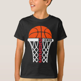 Camiseta Graduado Turma Sênior De 2025 Jogador Sketll Gradu