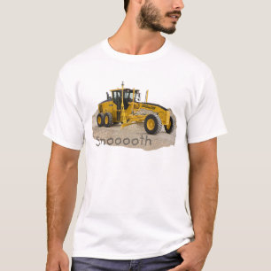 Camiseta Graduador da construção liso