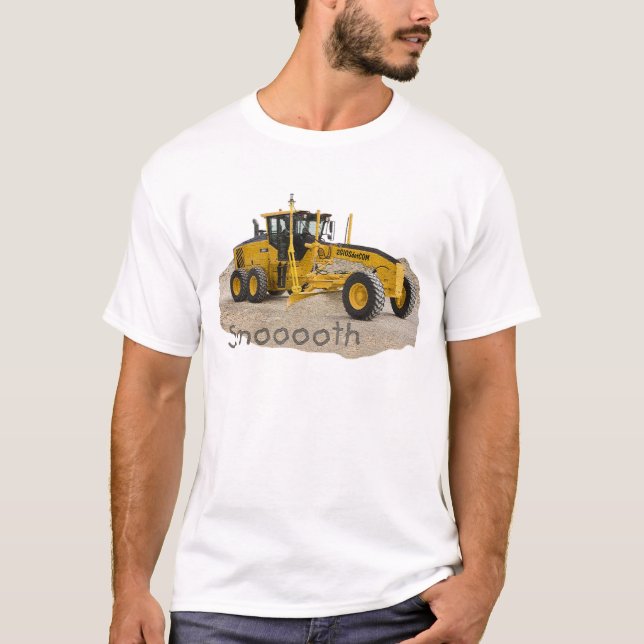 Camiseta Graduador da construção liso (Frente)