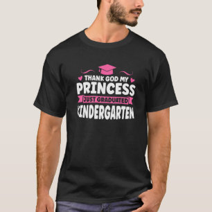 Camiseta Graduador de jardim de infância graduado