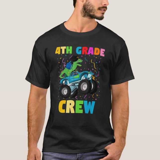 Camiseta Graduador de Tripulação do 4º Grau (Frente)