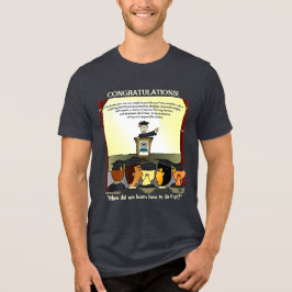 Camiseta Graduados