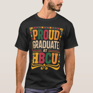 Camiseta Graduar Na Hbcu Juneteenth Escola Histórica Hbcu