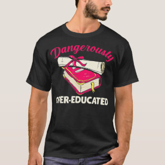 Camiseta Graduated Student Master Final Doctor 