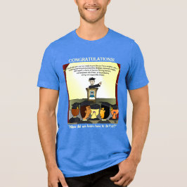 Camiseta Graduates Blue
