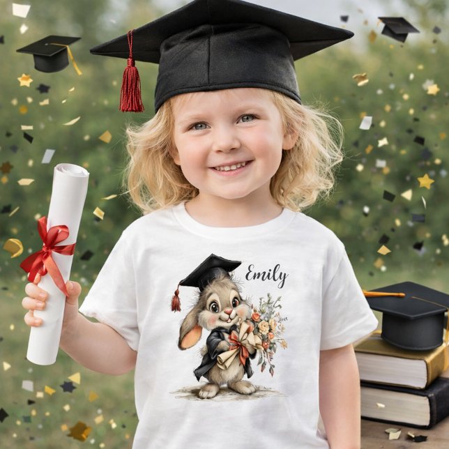 Camiseta Graduation Bunny  (Criador carregado)