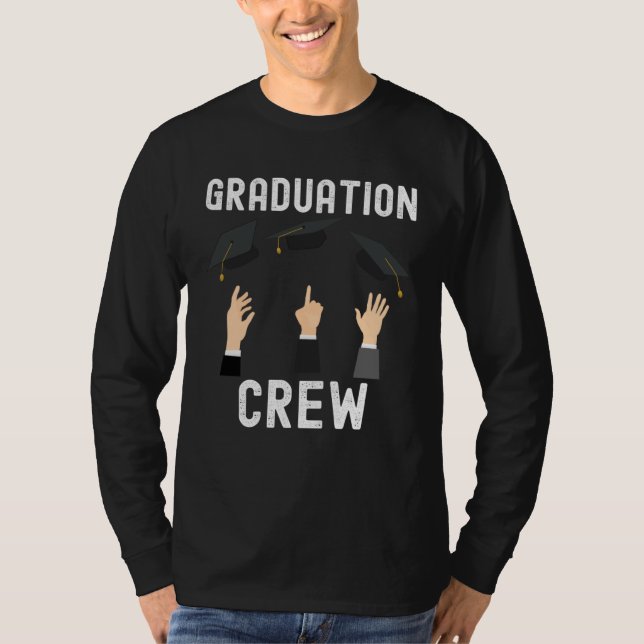 Camiseta Graduation Class School Quotes Cute Family (Frente)