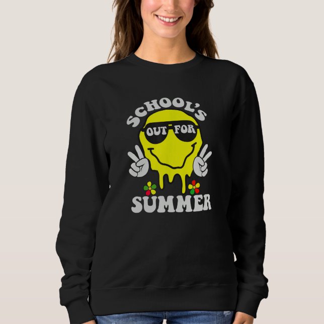 Camiseta Graduation present Schools Out For Summer Students (Frente)