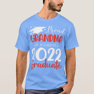 Camiseta Graduation Proud Grandma Of A Class Of 2022 Senior