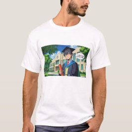 Camiseta Graduation Tee Shirt- Funny Quote