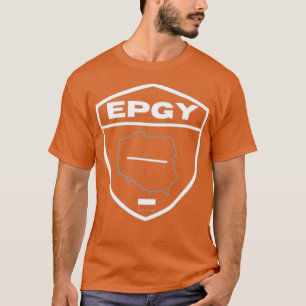 Camiseta Grady Airport EPGY Crest