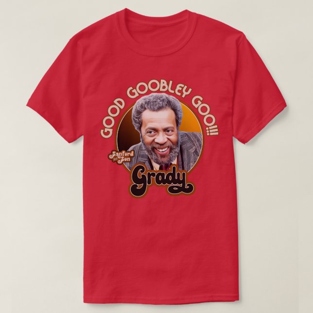 Camiseta Grady Wilson Good Goobley Goo (Frente do Design)