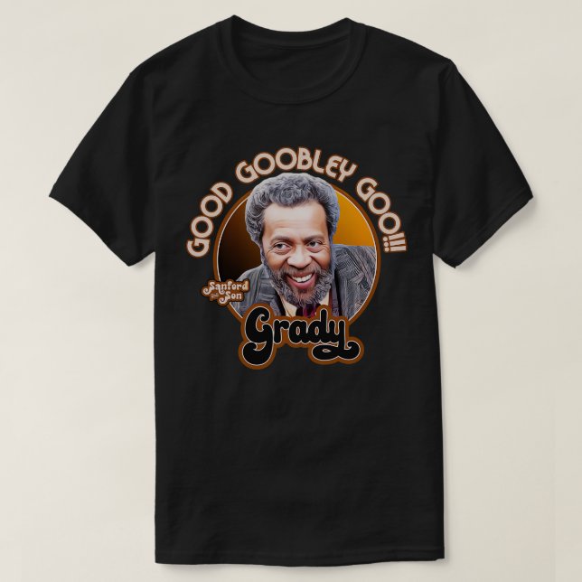 Camiseta Grady Wilson Good Goobley Goo (Frente do Design)