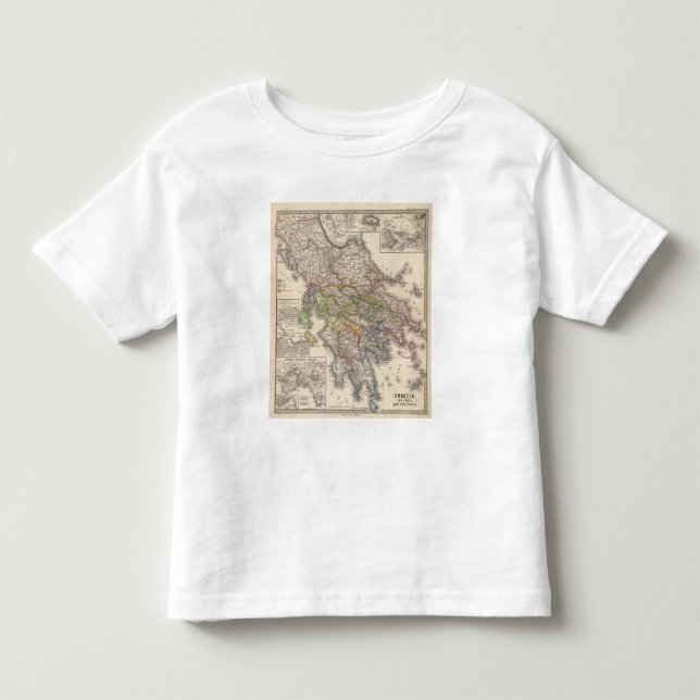 Camiseta Graecia, Epirus, bella Persia do cargo (Frente)
