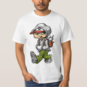 Camiseta Graff boy