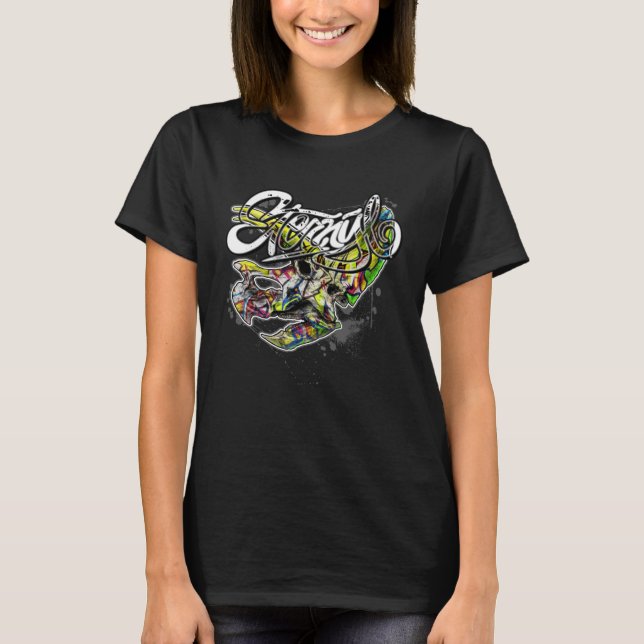Camiseta Graff Trike Solo (Frente)