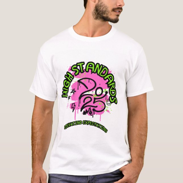 Camiseta Graffiti  (Frente)