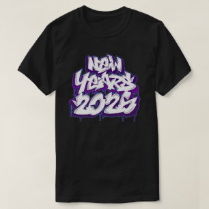 Camiseta Graffiti Ano Novo 2026