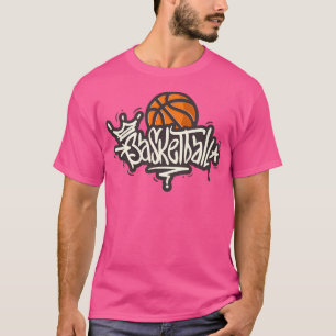 Camiseta Graffiti Art de basquete