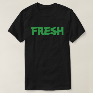Camiseta Graffiti de Hip Hop Fresco