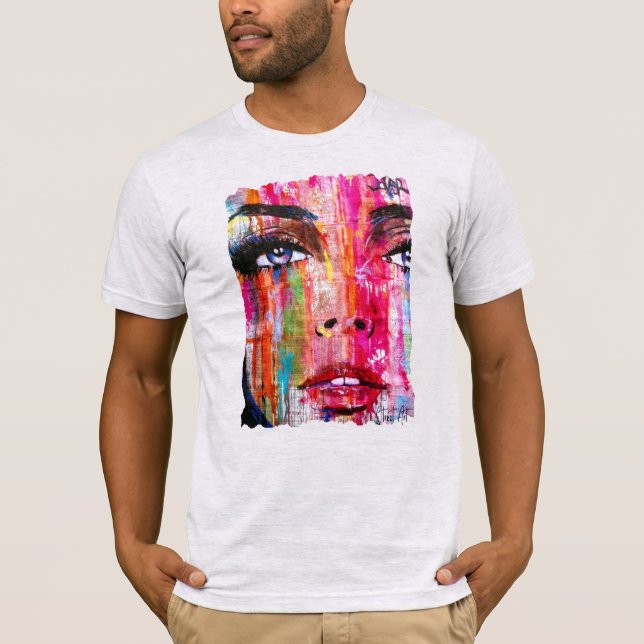 Camiseta Graffiti Face Woman (Frente)
