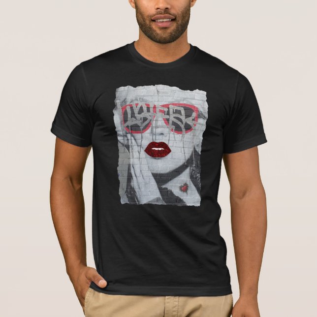 Camiseta Graffiti Marilyn (Frente)