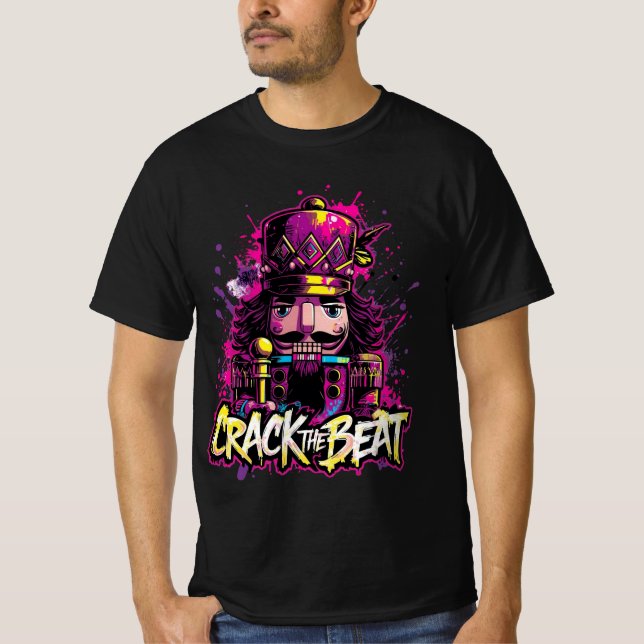 Camiseta Graffiti Nutcracker Shirt (Frente)