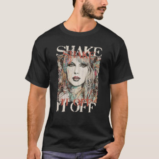 Camiseta Graffiti Shake it off