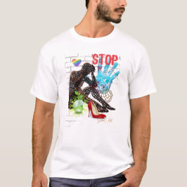 Camiseta Graffiti Stop
