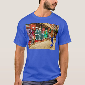 Camiseta Graffitis Nova Iorque Street Art