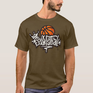 Camiseta Grafi Art de basquete