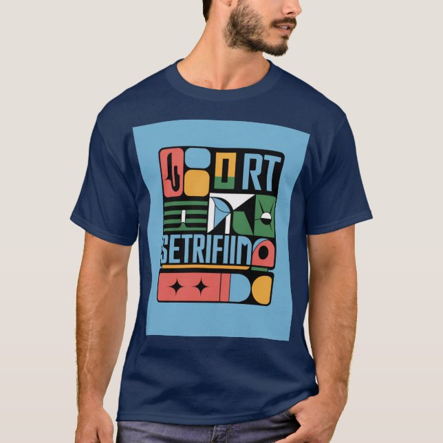 camiseta gráfica (Frente)