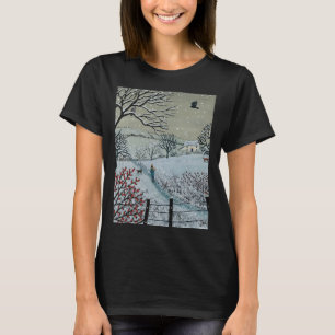 Camiseta Gráfica A Snowy Walk
