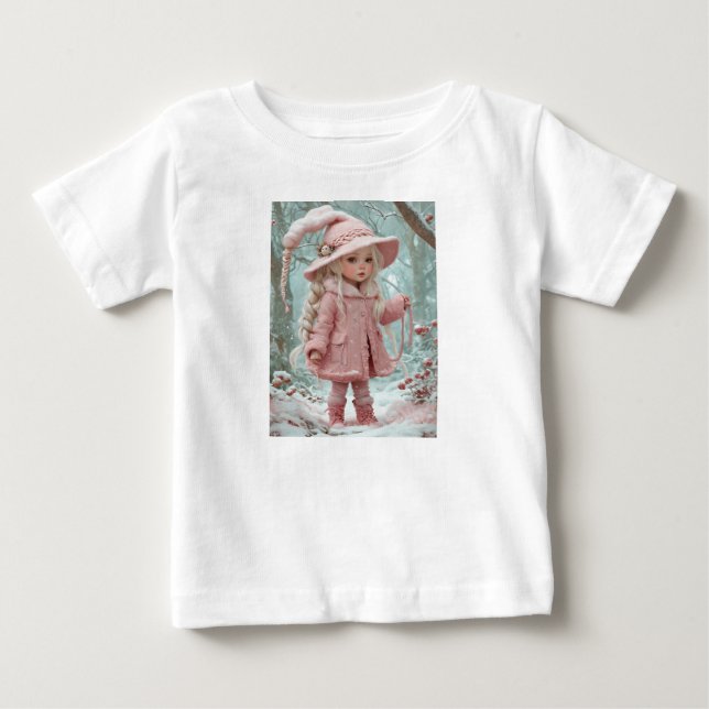 Camiseta gráfica Adourbul Baby  (Frente)