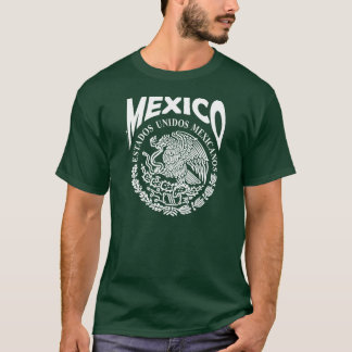 Camiseta Gráfica Águila Mexicana - Etiqueta LIBRE