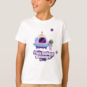 Camiseta Gráfica Alien para Meninos