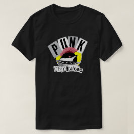 Camiseta Gráfica Alt Aesthetic: Pássaro Punk