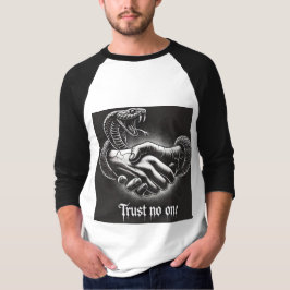 Camiseta Gráfica Animal Trust No One
