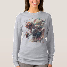 Camiseta Gráfica Artística – Expresse Seu Estilo