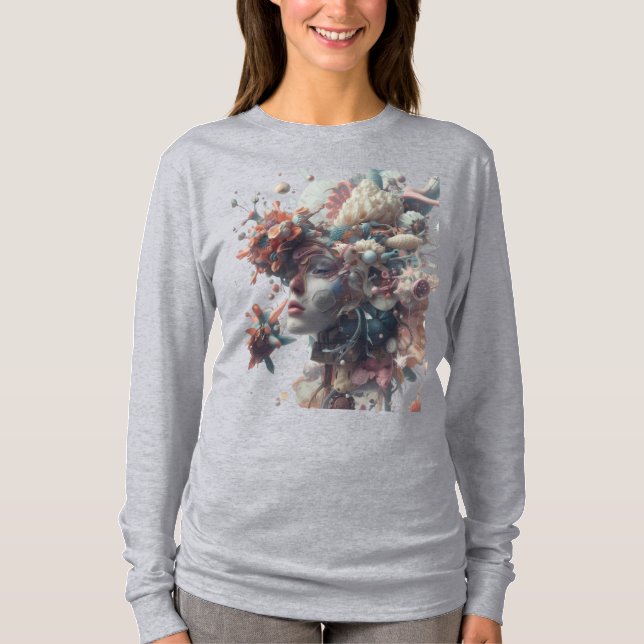Camiseta Gráfica Artística – Expresse Seu Estilo (Frente)