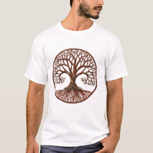 Camiseta Gráfica Árvore da Vida - Nat Celta Artíst