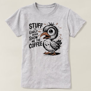 Camiseta Gráfica Atitude – Sassy Blusa Engraçada